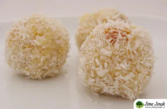 Zdravé kuličky raffaello bez cukru – domácí recept